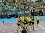 1,500m final in action