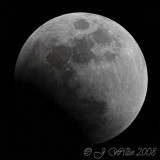 Lunar Eclipse: February 20, 2008, 8:57 PM EST