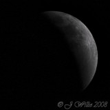 Lunar Eclipse: February 20, 2008, 9:32 PM EST