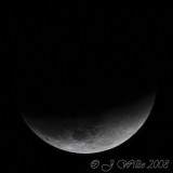 Lunar Eclipse: February 20, 2008, 11:18 PM EST