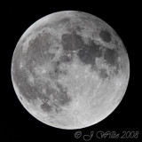 Lunar Eclipse: February 21, 2008, 12:34 AM EST