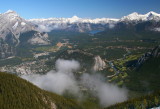 Mist Over Banff