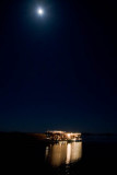 Movenpick Prince Abbas by moonlight