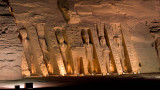 Abu Simbel Nefetari temple Son et Lumierie