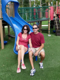 Michelle & Rob at the Park