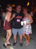 Plaid Night on Greene St.