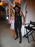 Entering Cowboy Bill's on Duval St
