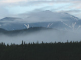 AM Closeup From Room at Denali Wilderness Lodge