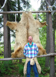 Bill with Grizzly Hide