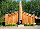 Tlingit Style Lodge