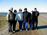 Below 20 with Wind Chill - Bill, Susan, Doreen, Phil, Susan, Kevin