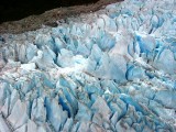 Hole in the Wall Glacier Closeup