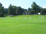 Cricket Match in Stanley Park