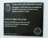 Cristos Chapel Plaque