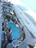 Pool Area at Wyndham Ocean Walk