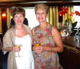 Susan & Judy Adams - Captains Welcome Reception