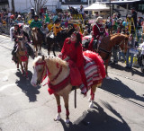 Riders in Okeanos Parade