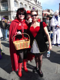 Red Riding Hood Meets the Queen of Hearts