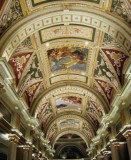 Ceiling in Lobby of the Venetian Hotel