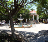 Park in Granada, Nicaragua