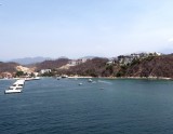 Dock at Huatulco, Mexico