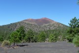 Sunset Crater, Cinder Cone Volcano