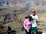 Yavapai Point Overlooking the Grand Canyon