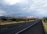 Approaching Sedona from the West