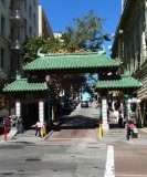 The Dragon Gate, Chinatown, San Francisco
