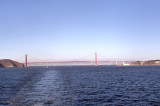 Last Look at The Golden Gate Bridge