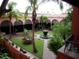Courtyard of Casa Vieja