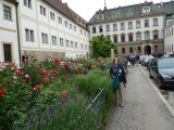 Courtyard of Schloss (Castle) St. Emmeram