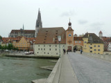 On Regensburgs Medieval Stone Bridge