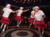 Crew Shows Dancers (Kitchen Staff)