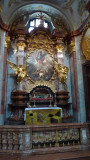 St. Michaels Altar (1723) in Melk Abbey