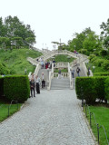 Stairway Back to the Bus