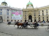 Entrance to the Spanish Riding School in Vienna