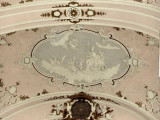Ceiling of Kalocsa Cathedral is Decorated with Stuccoes