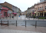 Pedestrian Street in Novi Sad, Serbia