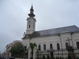 Orthodox Cathedral of St. George (1860-1905) in Novi Sad, Serbia