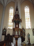 Inside The Name of Mary Church in Novi Sad