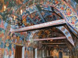 The Gallery of The Nativity Church in Arbanassi
