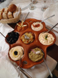 Romanian Appetizers Included White Caviar