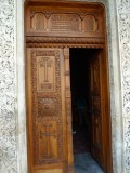 Entering The Great Church at Sinaia Monastery