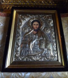Artifact in The Great Church at Sinaia Monastery