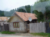 House in Carpathian Mountains of Romania