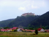 Rasnov Castle (14th Century)
