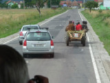 Traffic in Transylvania