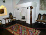 Fireplace Inside Bran Castle, Romania