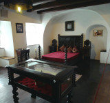 Bedroom in Bran Castle